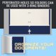 thumbnail image 5 of Portfolio Folders Better Office Products, paquete de 50 unidades, color azul, 5 of 7