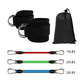 thumbnail image 2 of Kit Tobilleras Con Bandas De Resistencia 5 Piezas Glúteos Piernas, 2 of 3
