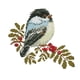 thumbnail image 3 of Kits de punto de cruz de bordado estampado Needlecrafts-Little Birds 11CT, 3 of 5