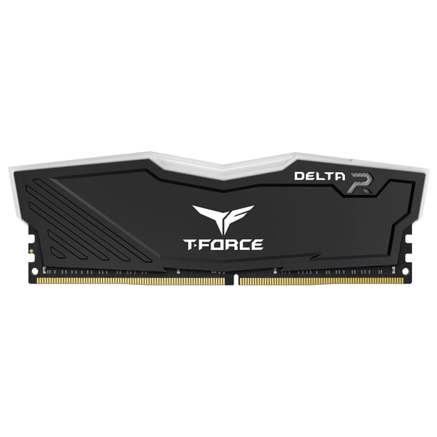 Módulo de memoria TEAMGROUP T-Force Delta RGB DDR4 de 16 GB (2 x 8