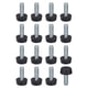 thumbnail image 1 of Patas Ajustables para Muebles Uxcell, 24 Piezas 1/4"-20 UNC Rosca para Nivelación de Muebles Atornillables para Mesa, Sillas, Sofá, Armario Negro, 1 of 6