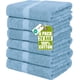 thumbnail image 1 of Juego de 6 toallas Utopia 60 × 122 cm Algodón Azul Cielo, 1 of 7