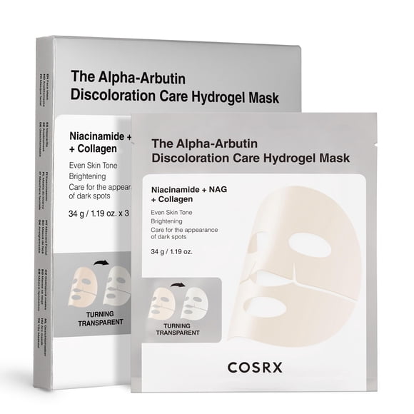 Mascarilla facial COSRX The Alpha-Arbutin Decoloration Care x3
