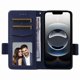 thumbnail image 2 of Funda Cartera para iPhone 17E Tapa Flip con Ranuras y Soporte Azul, 2 of 5