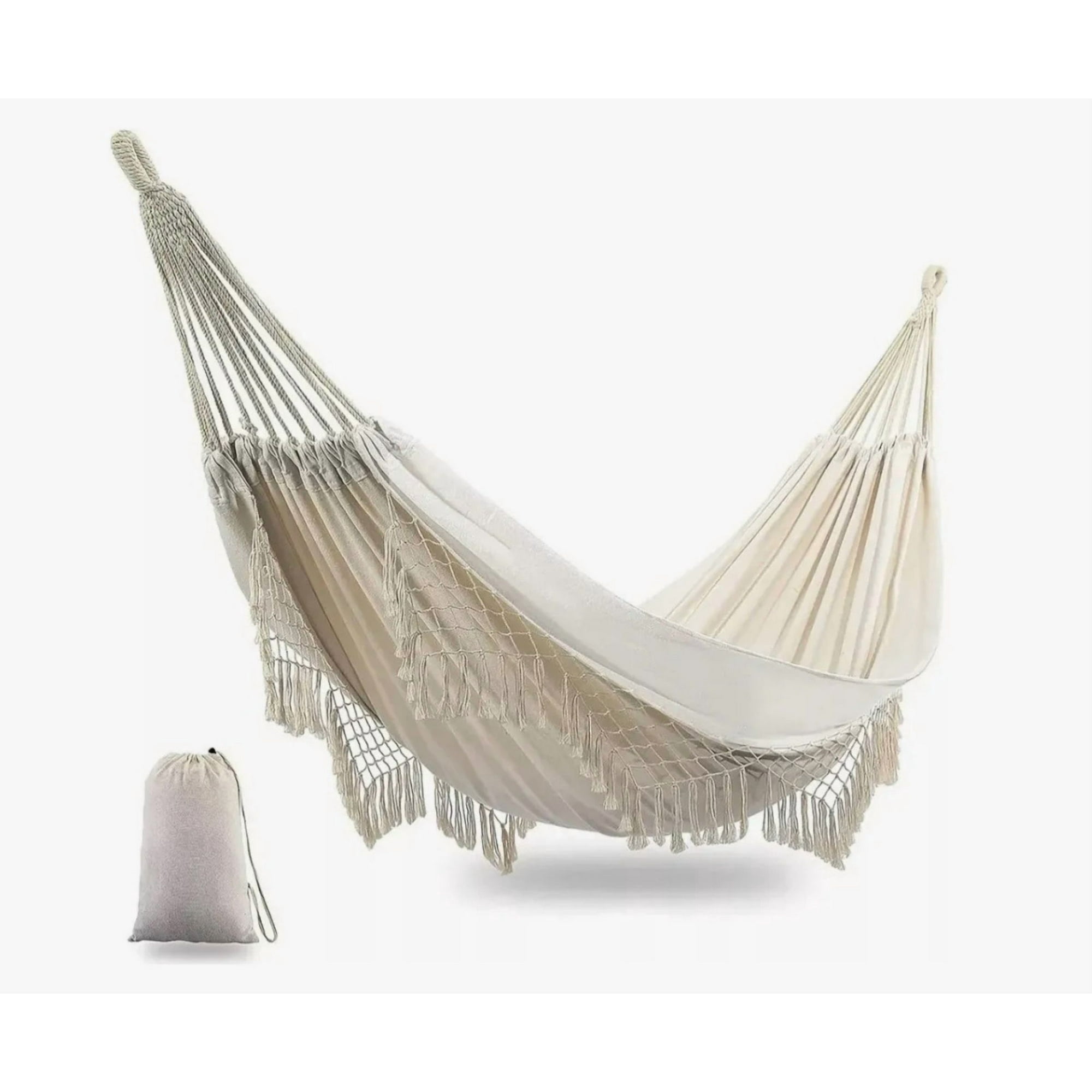 Atlas - Hamaca Con Borlas Exteriores 150x200cm