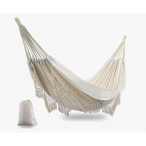 Atlas - Hamaca Con Borlas Exteriores 150X200Cm