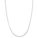 thumbnail image 2 of Collar Believe by Brilliance Triple Capa Plateado 45cm, 2 of 3