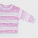 thumbnail image 3 of Sweater Tejido Bebé Niña Chenille Multicolor Corona, 3 of 5