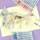 thumbnail image 5 of Set de 48 colores de pluma pincel Kuretake ZIG CLEAN COLOR, 5 of 7