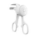 thumbnail image 3 of Rizador De Pestañas Calentado, Herramienta De Maquillaje De Rizado Rápido Y Ligero, Recargable Por USB, Blanco, 3 of 3