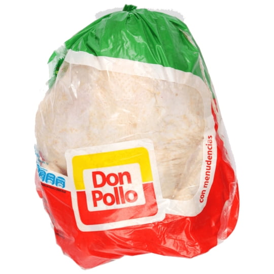 Pollo Entero Con Menudencia 2 kg Don Pollo