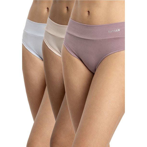 Pack 3 Pantaletas Algodón Mujer Kayser P314.80-LIL