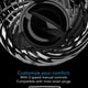 thumbnail image 3 of Ventilador circulador de aire personal Vornado Pivot Clip negro, 3 of 5