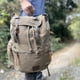 thumbnail image 4 of Mochila AUGUR Lona Vintage de alta capacidad 45L, 4 of 7