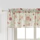 thumbnail image 2 of Cenefa para ventanas Greenland Home, rosa envejecida, color azul, 2 of 7