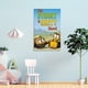 thumbnail image 4 of Stinky y Dirty Cuadro decorativo colgante - Arte de pared - Póster enmarcado - Decoración de pared - Regalos para familia, amigos y aficionados 40*60 cm, 4 of 6