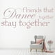 thumbnail image 2 of Decomural Friends That Dance Together WS-44009, 2 of 2