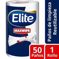 Toalla De Papel Elite Maxwipes 1 Un 11,44 Mt
