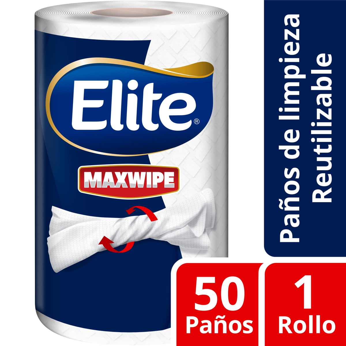 Toalla De Papel Elite Maxwipes 1 Un 11,44 Mt