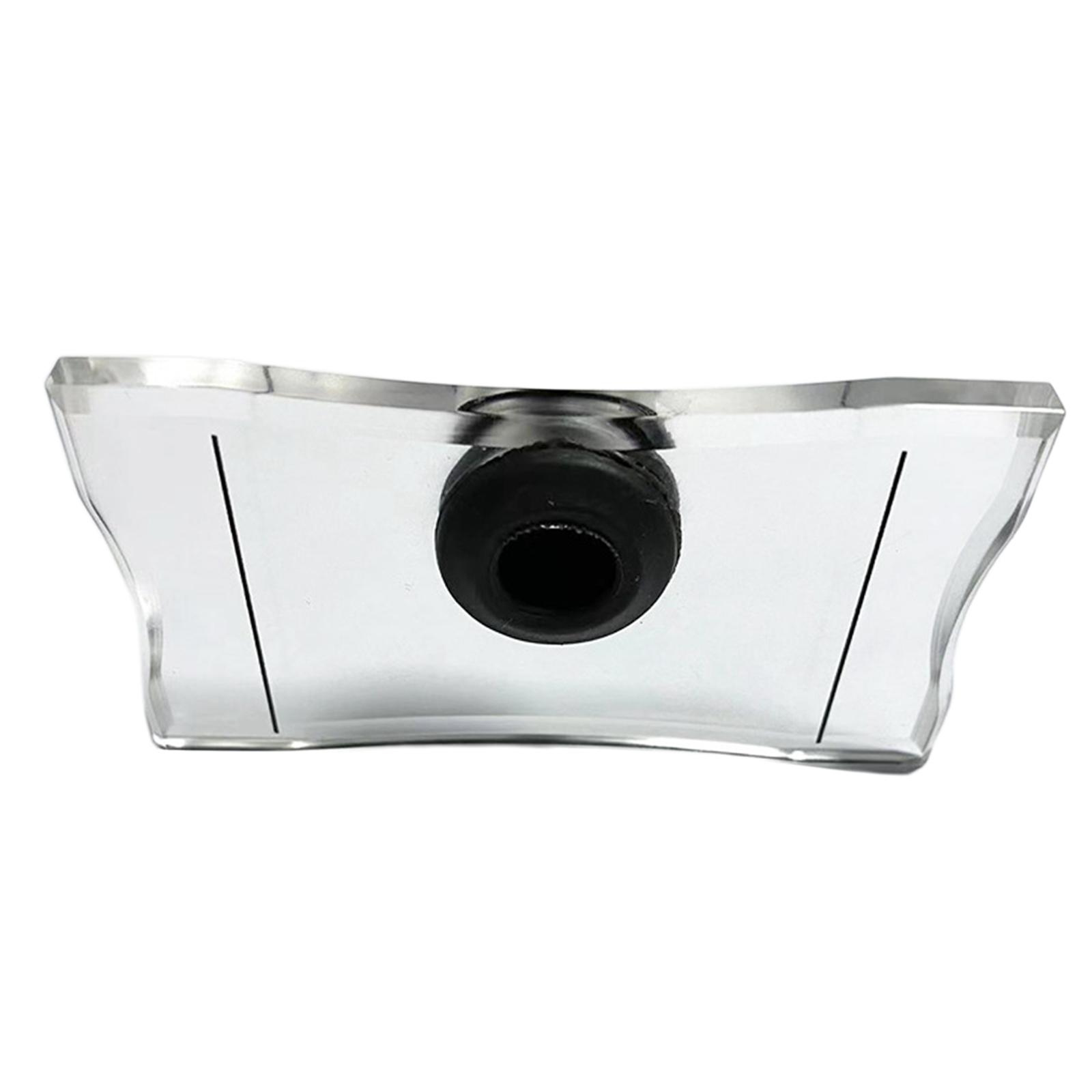 Ioensy - Billar Pool Cue Bridge Head Accesorio Acrílico Equilibrador De Entrenamiento