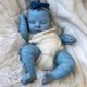 thumbnail image 1 of Muñeca Reborn Avatar XinXinYuan 50 cm que Brilla en la Oscuridad, 1 of 9