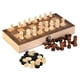 thumbnail image 3 of Juego De Ajedrez Educativo Portátil 3 En 1 Juegos De Mesa Para Viajes De Camping Patio Trasero 24 Cm X 24 Cm X 1,8 Cm, 3 of 5