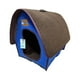 thumbnail image 2 of Casa Cama Pequeña Comoda Plegable Para Perros Y Gatos Azul, 2 of 2