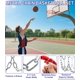 thumbnail image 5 of Red de baloncesto de cadena metálica LAO XUE 53 cm 12 anillos, 5 of 7