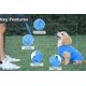 thumbnail image 3 of Chaleco polar Jacko & Co para perros pequeños con correa para perros pequeños, 3 of 8