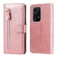 thumbnail image 5 of Funda con Cremallera para Honor 200 Lite 5G, Carcasa Cartera de Cuero PU con Soporte y Tarjetero, 5 of 6