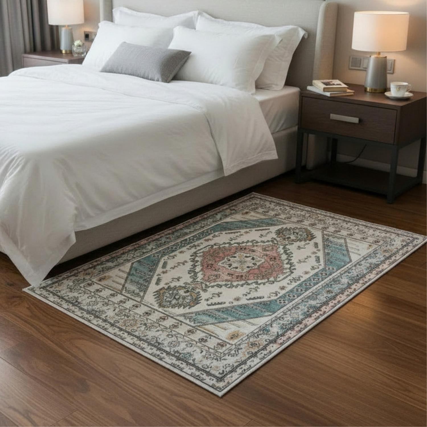 Auckland Outdoor - Alfombra Bajada Cama 60x100 Cm Zaragoza