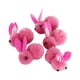 thumbnail image 3 of 5 Uds Conejo De Pascua Animales De Peluche Juguetes Mu?ecas Para Fiesta Favores Ropa Rosa Roja, 3 of 5