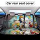 thumbnail image 5 of Snoopy-theme Car Rear Seat Covers Back Elastic Flexible Car Seat Covers Decorative Fits Most Cars 120x59x76cm, 5 of 6