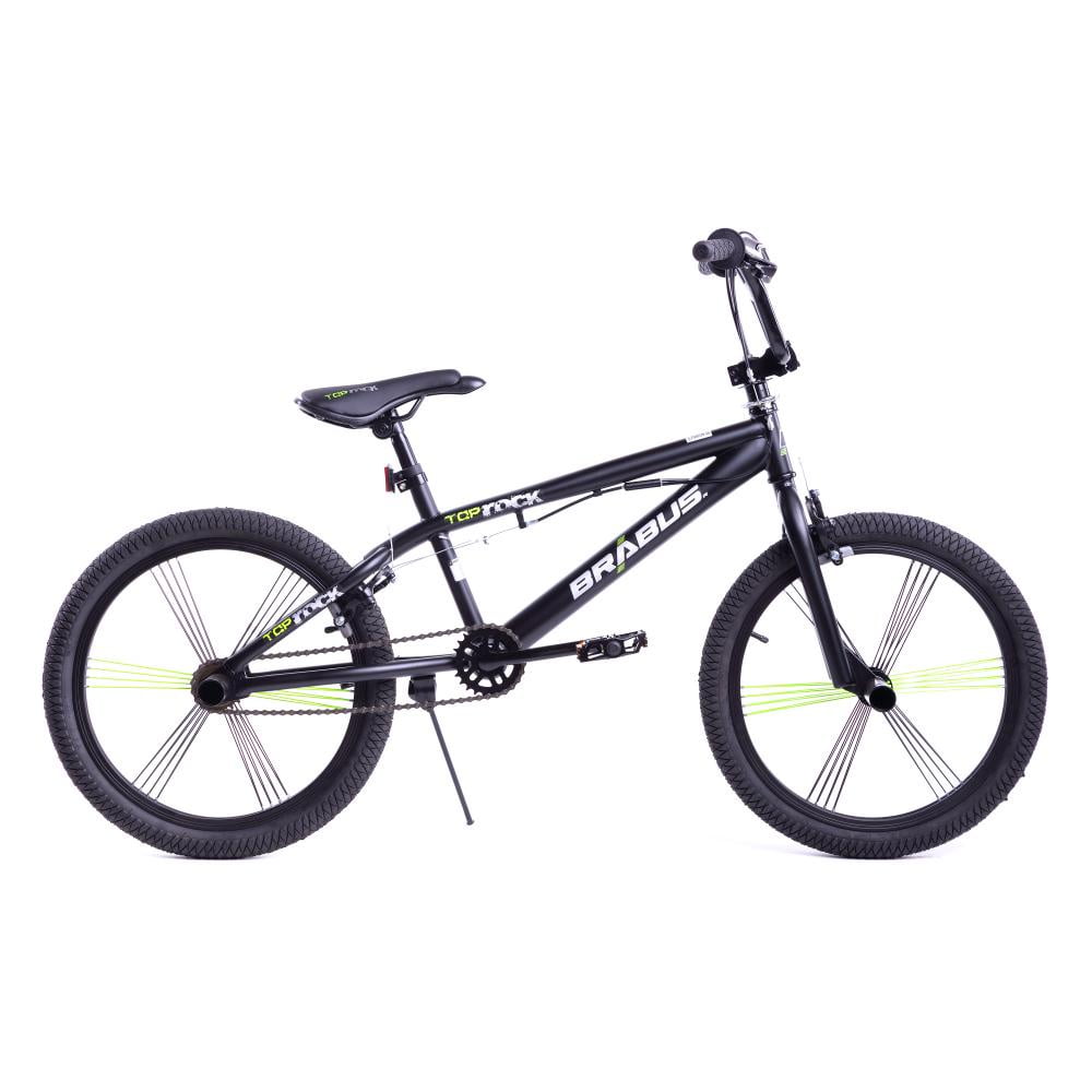 Bicicleta Frestyle Aro 20 Brabus Toprock Negro