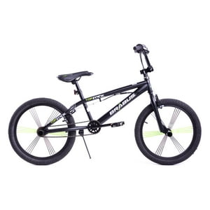 Brabus - Bicicleta Frestyle Aro 20 Toprock Negro