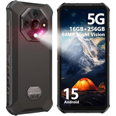 Celular Rugged Ulefone Armor X16 Pro - Batería De 10.360Mah,