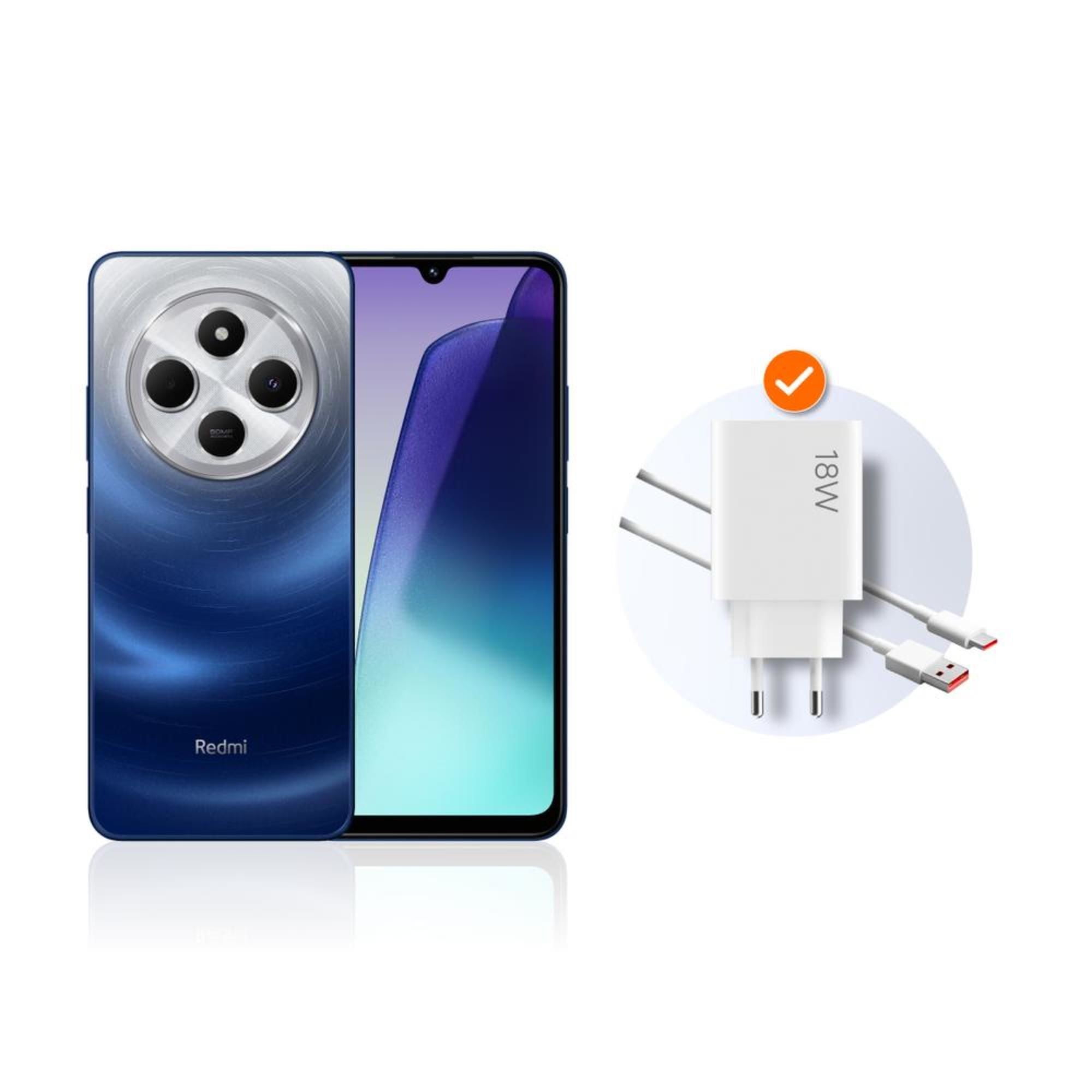 Xiaomi - Smartphone Redmi 14C 4G 256Gb Azul