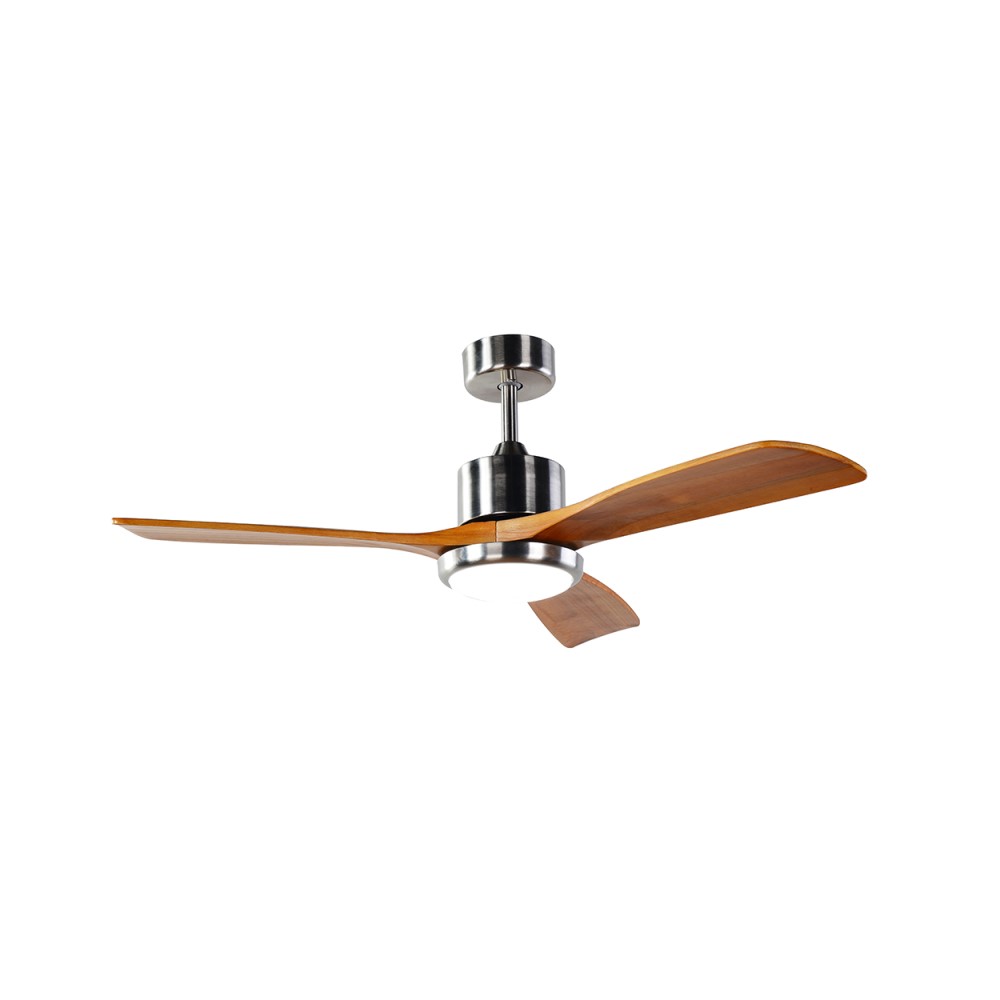 Ventilador De Techo Con Luz Y Wifi Heimat Hte-1003