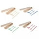 thumbnail image 5 of Travel with Ease with our Eco-Friendly Wheat Straw Utensil Set - 4 Reusable Sets of Spoon, Chopstick, and Forks in a Portable Case for Travel, Picnic, and Camping, 5 of 5