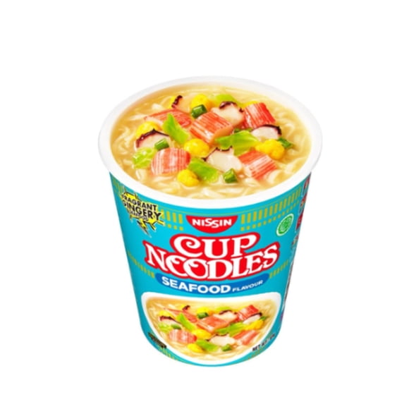 Ramen Mariscos Formato Vaso Nissin 69 Gr