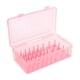 thumbnail image 5 of Caja De Almacenamiento De Hilo De Coser, Estuche De Transporte Para Bobina De Coser, Carretes Para El Hogar, Color Rosa, 5 of 5