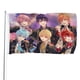 thumbnail image 1 of Hola Vecino Bandera impresa con temática, regalo perfecto para fanáticos, amigos y familiares, y adecuada para actividades al aire libre e interiores, decoraciones de fiesta.40cm×60cm, 1 of 6
