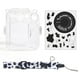 thumbnail image 1 of Clear Camera Case Kit Protection Para Mini 12 Instant Film Camera Accesorios Negro, 1 of 1