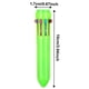 thumbnail image 3 of Bolígrafo HESTYA Christmas 10 en 1 Mini Shuttle Multicolor x12, 3 of 6