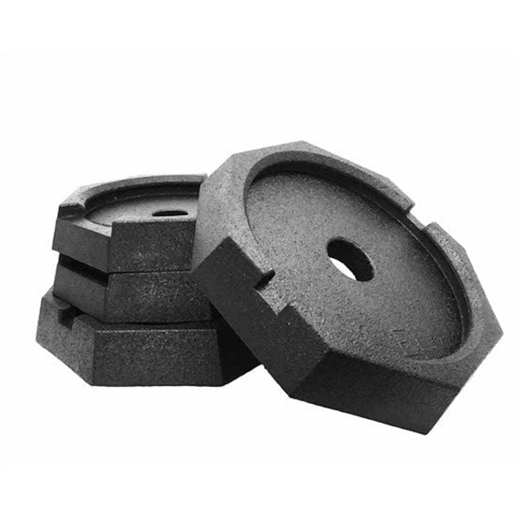 Almohadilla para gato SnapPad HWH 20 cm/25 cm redonda (paquete de 4)