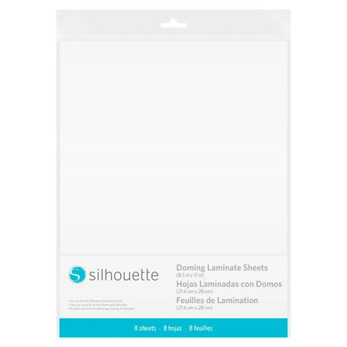 Hojas Laminadas Para Doming Silhouette