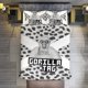 thumbnail image 2 of White Leopard Gorilla Tag Comforter Set Soft 3 Pcs Twin Bedding Sets Thicken for All Season, 2 of 5