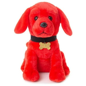 Película De Peluche Clifford The Big Red Dog Mighty Mojo Modelo Crd-Plsh-01