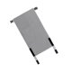 thumbnail image 3 of Extensor De Asiento De Avión, Reposapiés Para Pies, Plegable, Compacto, Para Ni?os, Reposapiés De Avión, Gris, 3 of 5