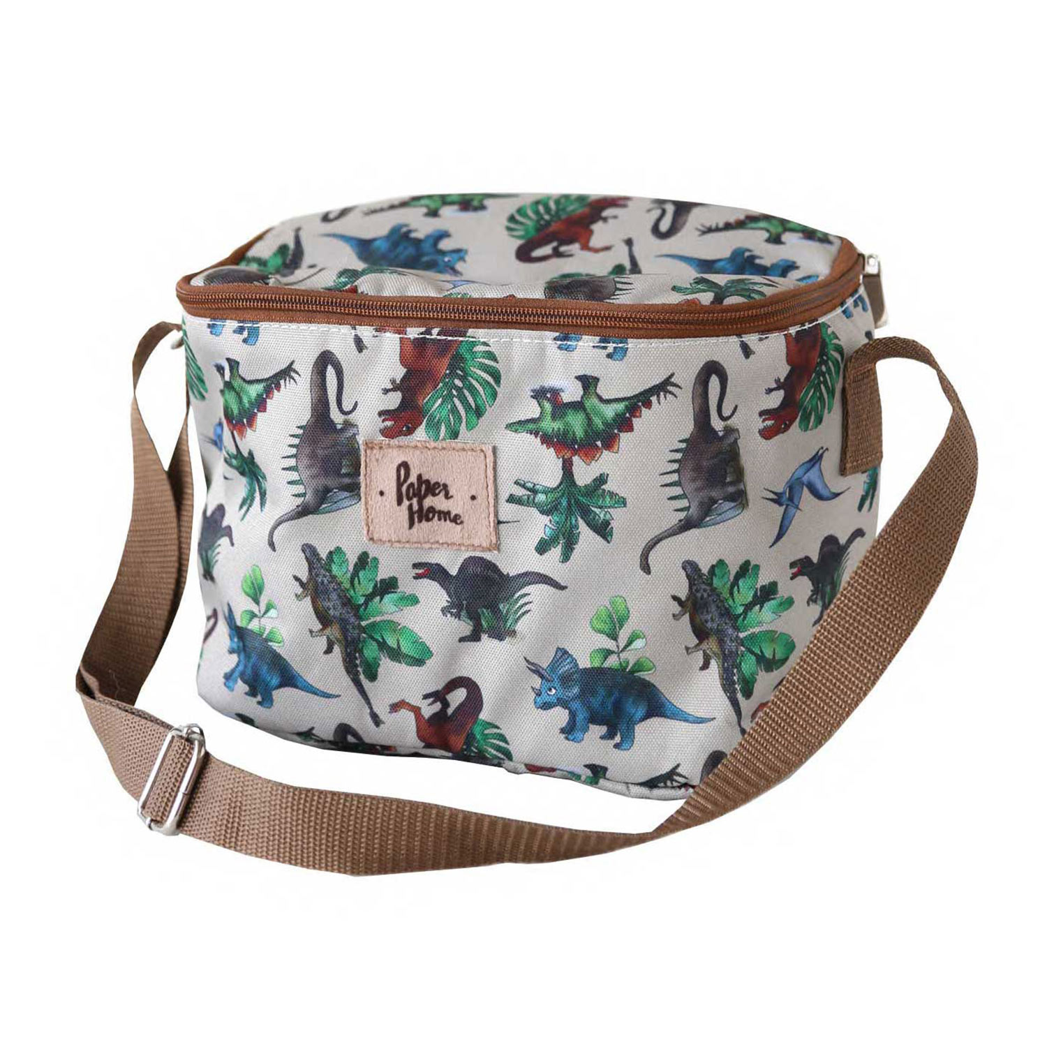 Paper-Home - Lonchera Sustentable Dinorausiors Infantil